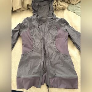 Lululemon Dance Studio Reversible Jacket - Dusky Lavender Size 6